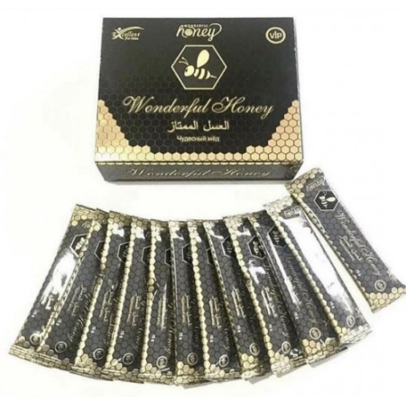 Мед возбудитель мужской Wonderful Honey 1 шт